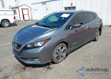 2018 Nissan Leaf Sv z USA, uszkodzony, nr VIN 1N4AZ1CP6JC317134
